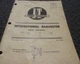 I&T International Harvester IH 2444 Tractor Shop Service Repair Manual IH-40 xz