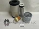Maintenance Filter Kit for Kubota LX2610HSD LX2610HSDC LX2610UHSD Oil Fuel Air