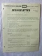Minneapolis Moline G1000 Tractor Policy Adjustments Service Newsletter Brochure