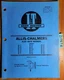 I&T Allis-Chalmers D10-D21 160-220 5040 7000-7080 Tractor Flat Rate Manual 1985
