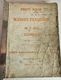 Massey-Ferguson MF 410 Combine Harvester Parts Book Manual Catalog, original '66