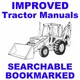 3 Volume Ford Tractors 455c 555c 655c Backhoe Loader Shop Service Repair Manual