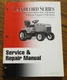 Simplicity Landlord AGCO 1700  MasseyFerguson 2700 Series Tractor Service Manual