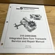 Hydro Gear 310-2400/2600 integrated Zero turn Transaxle SERVICE MANUAL