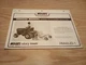 Woods Service Parts Catalog Model RM48JD-1 Rotary Mower Issue 04-77.