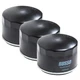 3PK Oil Filters for Kawasaki FC540V FD501D FD590V FR651V FR691V
