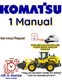 KOMATSU WA180-3MC-AVANCE PLUS WHEEL LOADER SERVICE REPAIR MANUAL PDFS ON USB