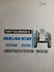 Mitsubishi Beaver III Diesel 4X4 S370 S370 Satoh Compact Tractor Owners Manual