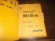 Komatsu WA120-3MC Front End Wheel Loader Tractor Parts Catalog Manual Book