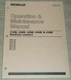 CAT CATERPILLAR 416B 426B 428B 436B 438B OPERATION & MAINTENANCE MANUAL BOOK