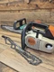 Stihl Ms200t Chainsaw. 16" Bar. Good Running.