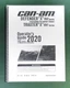 2020 Can-Am Defender X mr HD10 Owner's Manual: 179 Pages & Protective Covers