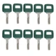 10X Ignition Key 11039228 For Volvo Articulated Hauler Loader A25C A35C L180C