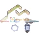 Rear Door Lock Kit for Bobcat Track Loader T110 T140 T180 T190 T200 T250 T300