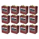 12x Trojan Deep Cycle Battery T105-RE_12 Renewable Energy 6V GC2 225Ah