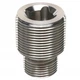 13/16"-16 to 1 1/8"-16 Silver Oil Filter Adapter for Duramax CAT 1R-1807 New