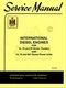 International TD-18 181 182 TD-18A TD18 T14 TD14 Tractor Engine Service Manual