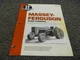 I&T Massey-Ferguson 230 235 240 245 250 Tractor Service Repair Manual MF-42 xz