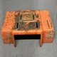 ALLIS CHALMERS 608LT/ SIMPLICITY 4108 LAWN TRACTOR SEAT DECK W/FENDERS  1654963