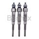 3Pcs Glow Plugs 19850-UC010 For Toyota Engine 1DZ 3Z 15Z Forklift 5FD10/30 7FD10