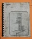 CROWN SERIES SP48TT (30 15) SERVICE PARTS MANUAL FORKLIFT