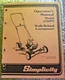 1984 Simplicity  Operator's  Manual Model 1322PS Walk Behind Lawnmower