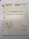 CLARK C500 FORK LIFT TRUCK 1980 MAINTENANCE 60 70 80 90 100 MANUAL SERVICE