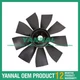 L120E Fan Blade 3827491 for Volvo L120E L120F L90F L90G L90GZ SD115 SD135