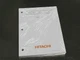 Hitachi UH083, UH083LC Excavator Parts Catalog Exploded View Diagram Book