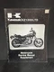 KAWASAKI KZ 1000 LTD B2 1978 Genuine Service Manual Supplement 99963-0006-01 NOS