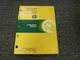 John Deere 7200 24 Row Drawn Conservation Planter Owner Operator Manual OMA52755