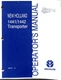 New Holland 1441/1442 Transporter Operator's Manual 86620157 4/01