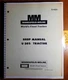 Minneapolis-Moline U 302 U302 U-302 Tractor Shop Service Manual S-420