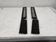 2017-2022 Ford F250-F550 Set of 4 King Ranch Brown Door Sill Plates Front & Rear