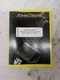 John Deere Operator's Manual for Standard/Premium RADIO OMAL212736