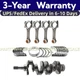 for Kubota V3800 Engine M96S M108S M8540  crankshaft W/bearing/connecting rod