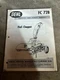Gehl FC 72B Flail Chopper Parts Book Manual AMIL26 no4