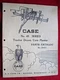 VINTAGE CASE No. 45 SERIES CORN PLANTERS PARTS CATALOG MANUAL No. D461