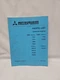 MITSUBISHI FORKLIFT TRUCKS PARTS LIST GASOLINE ENGINES MANUAL 4G63 4G64 FG15 18