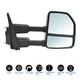 Tow Mirror For 2017-2020 Ford F250-F550 Super Duty Power Heated Passenger Side