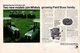 1979 White Farm Equipment 2-70 2-85 Field Boss Tractor 70's 2-Page Print Ad