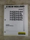New Holland F4GE F4HE Engine Service Manual 86730274 8-07