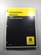 New Holland EW220 Wheeled Excavator Operators Manual