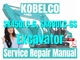 Kobelco Excavator SK450LC-6 SK480LC-6S Service Repair Manual