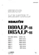Komatsu D80A-18,D80E-18,D80P-18,D85A-18,D85E-18,D85P-18 Bulldozer Service Manual