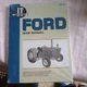 I & T Ford 2000 3000 4000 FO-31 Tractor Shop Repair Manual