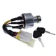 Ignition Switch for Volvo EC55 EC60 EC80 EC140 EC160 EC210 EC240 EC290 EC330