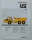 VOLVO Articulated Hauler A35C 1997 dealer brochure catalog - English - USA