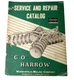 Minneapolis-Moline S-176 Service and Repair Catalog Manual G O Harrow