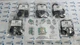 KOBELCO SK115SRDZ-1E SK135SRLC YY30V00044F1 KMX13YC CONTROL VALVE SEAL KIT